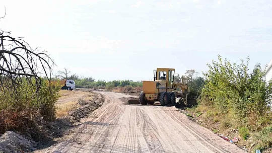 Yeşilyurt'ta yollar yenileniyor