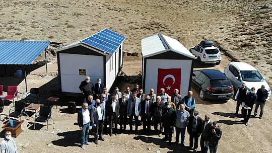 'Üreticinin yanındayız'