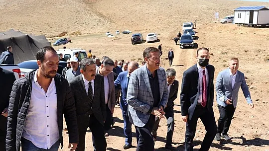 'Üreticinin yanındayız'