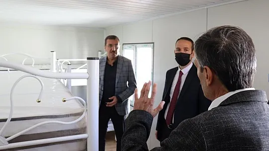 'Üreticinin yanındayız'