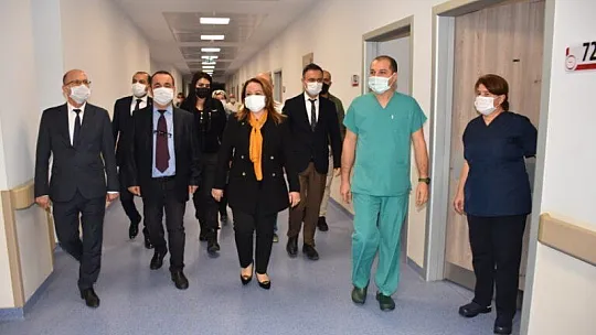 Ameliyatla sağlığına kavuştu
