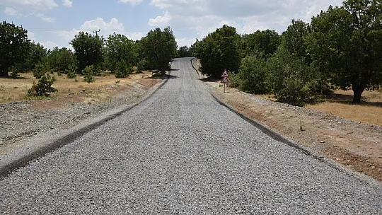 Asfalt sorunu çözüldü