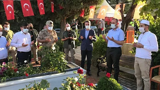 Vali Baruş'tan bayram ziyareti