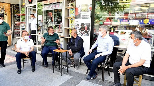 Esnaf ziyareti