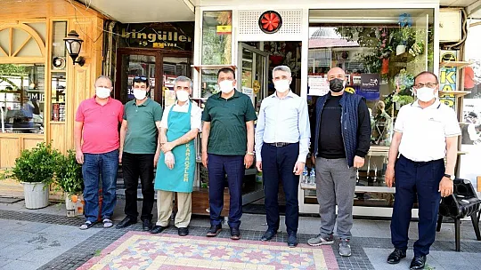 Esnaf ziyareti