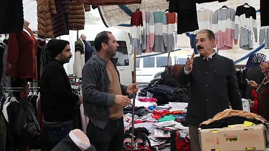 Malatya'da esnafa 24 saat verildi!