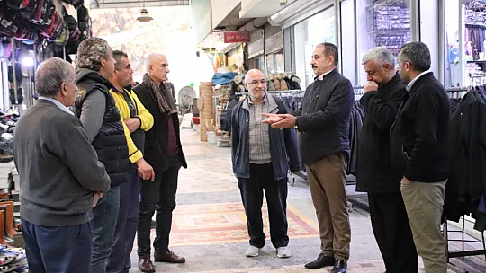 Malatya'da esnafa 24 saat verildi!