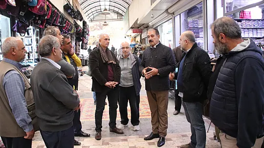 Malatya'da esnafa 24 saat verildi!