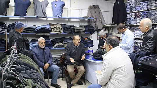 Malatya'da esnafa 24 saat verildi!