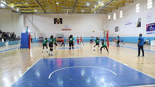 Voleybol müsabakaları sona erdi