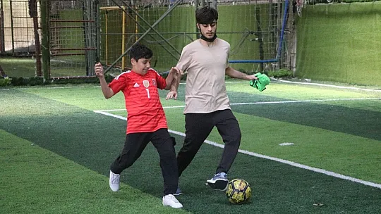 Halı sahalarda yoğunluk arttı