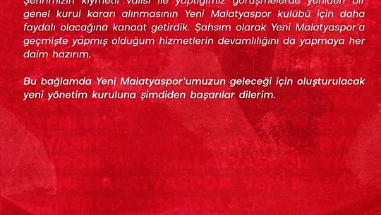 YMS'de seçim yeniden