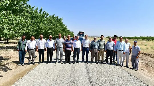 Tohma'nın yol sorunu çözüldü