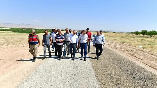 Tohma'nın yol sorunu çözüldü