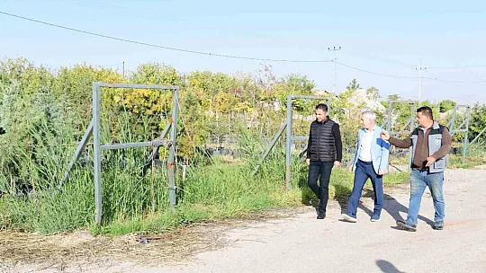Yeşilyurt Beylerderesi yeşillenecek