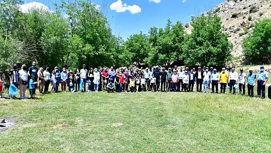 Doğa yürüyüşü yapıldı