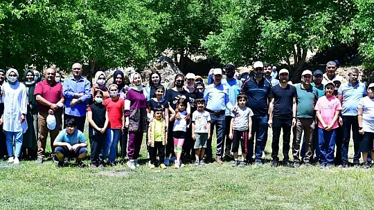 Doğa yürüyüşü yapıldı