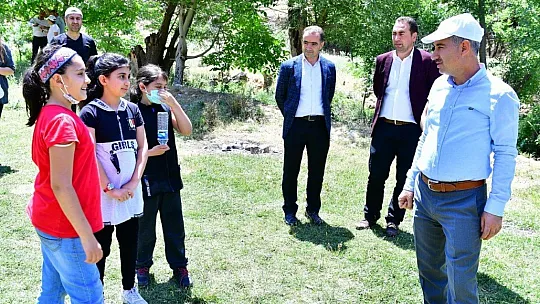 Doğa yürüyüşü yapıldı