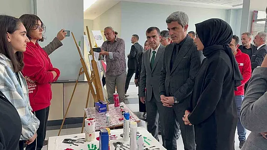 Yeşilyurt'ta öğrencilerden anlamlı hareket