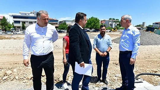 Yeni bir yaşam alanı kuruluyor