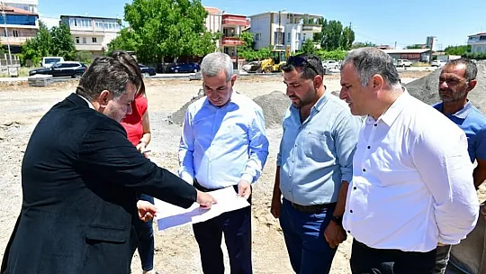 Yeni bir yaşam alanı kuruluyor