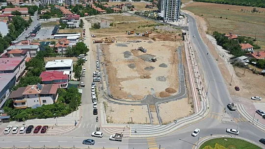 Yeni bir yaşam alanı kuruluyor
