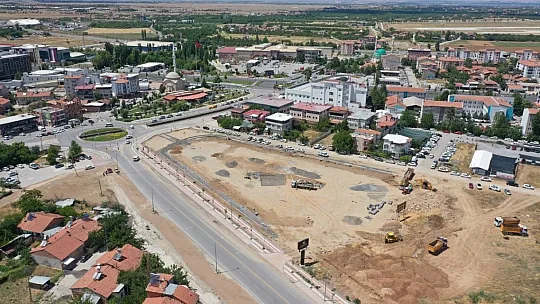 Yeni bir yaşam alanı kuruluyor