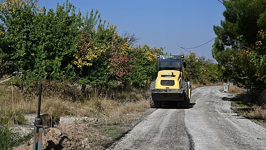 Yeşilyurt'ta yollar daha konforlu