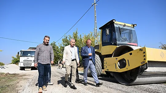 Yeşilyurt'ta yollar daha konforlu