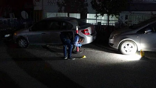 Yolda yürürken vurdular