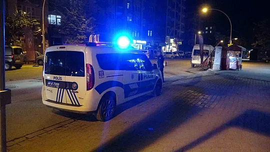 Yolda yürürken vurdular