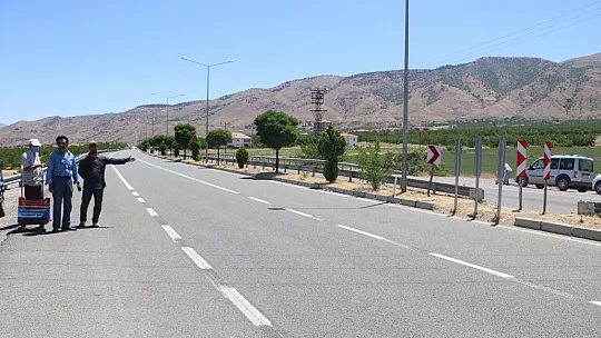 Vatandaş ölümü göze aldı
