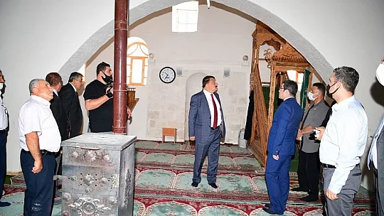 Tescili için çalışmalar başladı