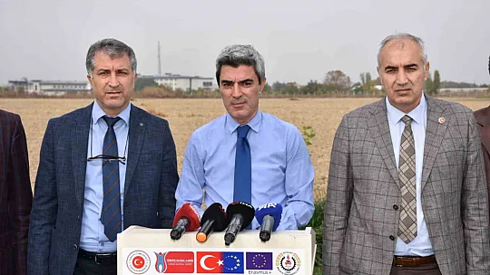 Hedef 120 ton buğday üretimi