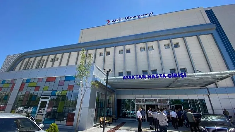 Hastane çarşamba günü açılıyor