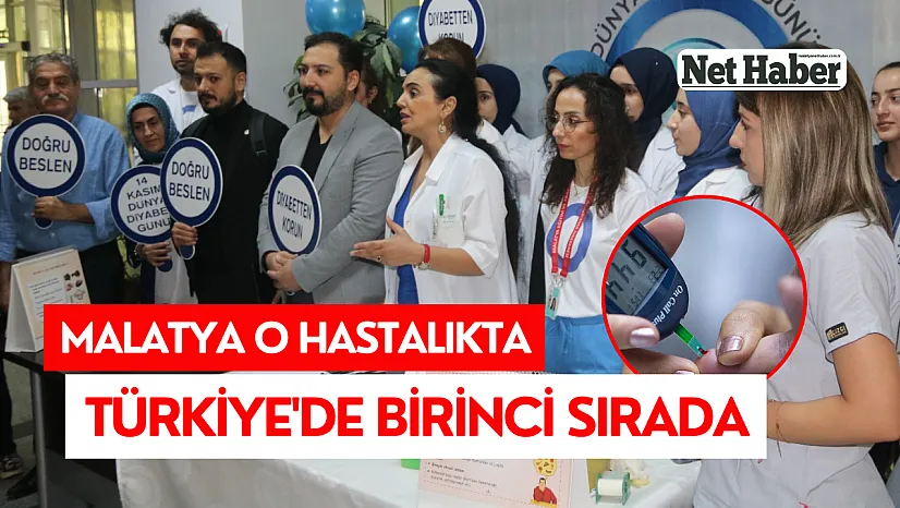 Malatya Türkiye'de birinci sırada