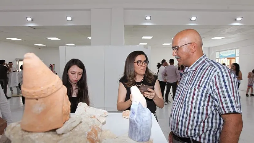 Nemrut Dağı'ndan müzik aleti