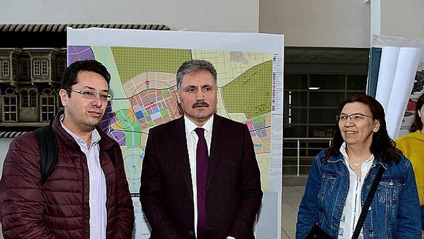 Sunum yaptılar