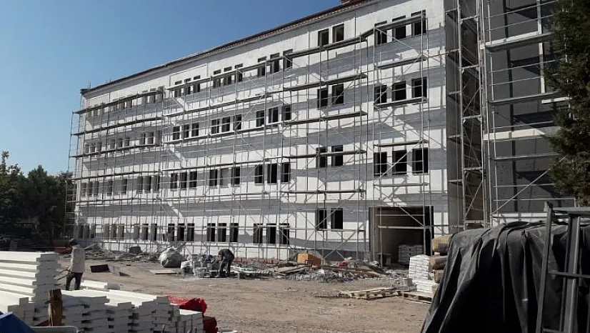Okul binası yaptırılacak