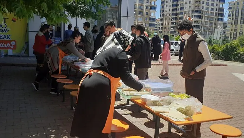 SMA'lı Destan için kermes