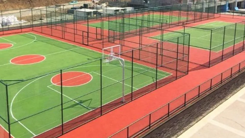 Spor tesisleri yaptırılacak