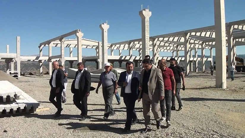 Pütürge'de doğan Pütürge'de doyacak