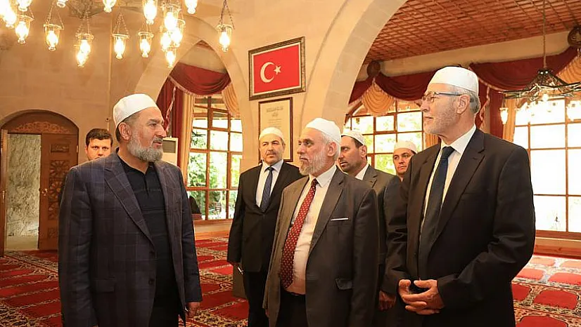 Türkiye için dua ediyoruz