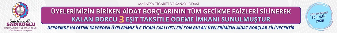 TSO Yapılandırma 2026